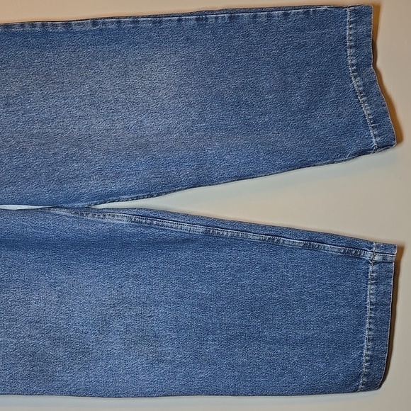 SEZANE Joyce Wide Leg Crop High Waist Denim Jeans NWOT - Picture 6 of 14